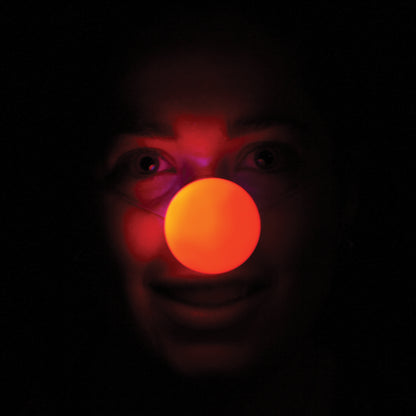 Light-Up Reindeer Nose