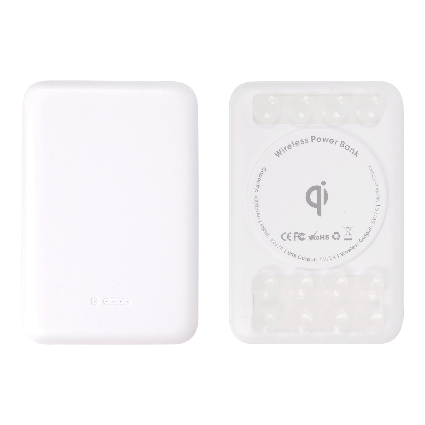 iGo 5,000mAh Qi Certified Combo Charger