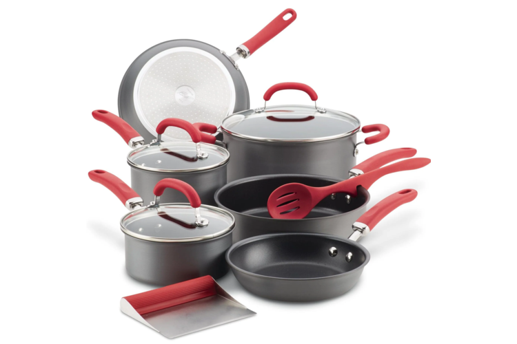 Rachael Ray Create Delicious 11-Piece Induction Cookware Set