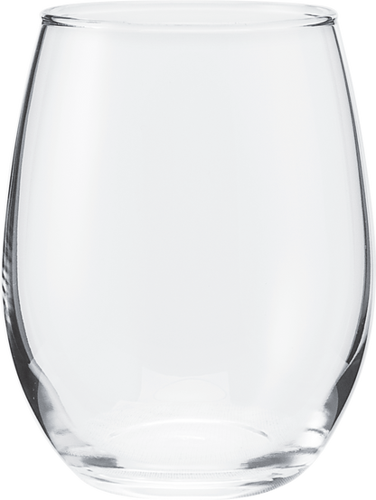 15 oz stemless wine