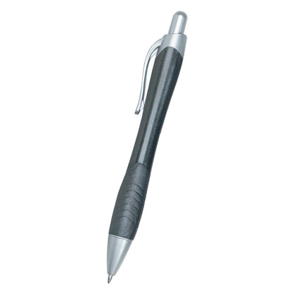 Rio Gel Pen With Contoured Rubber Grip