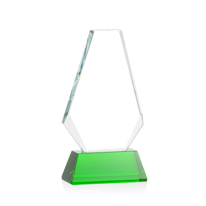 Kingsley VividPrint™ Award on Newhaven Base - Green