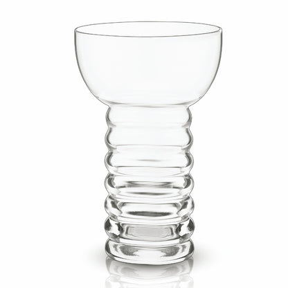 Viski® Crystal Pearl Diver Glass