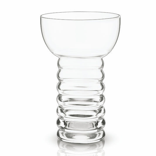Viski® Crystal Pearl Diver Glass