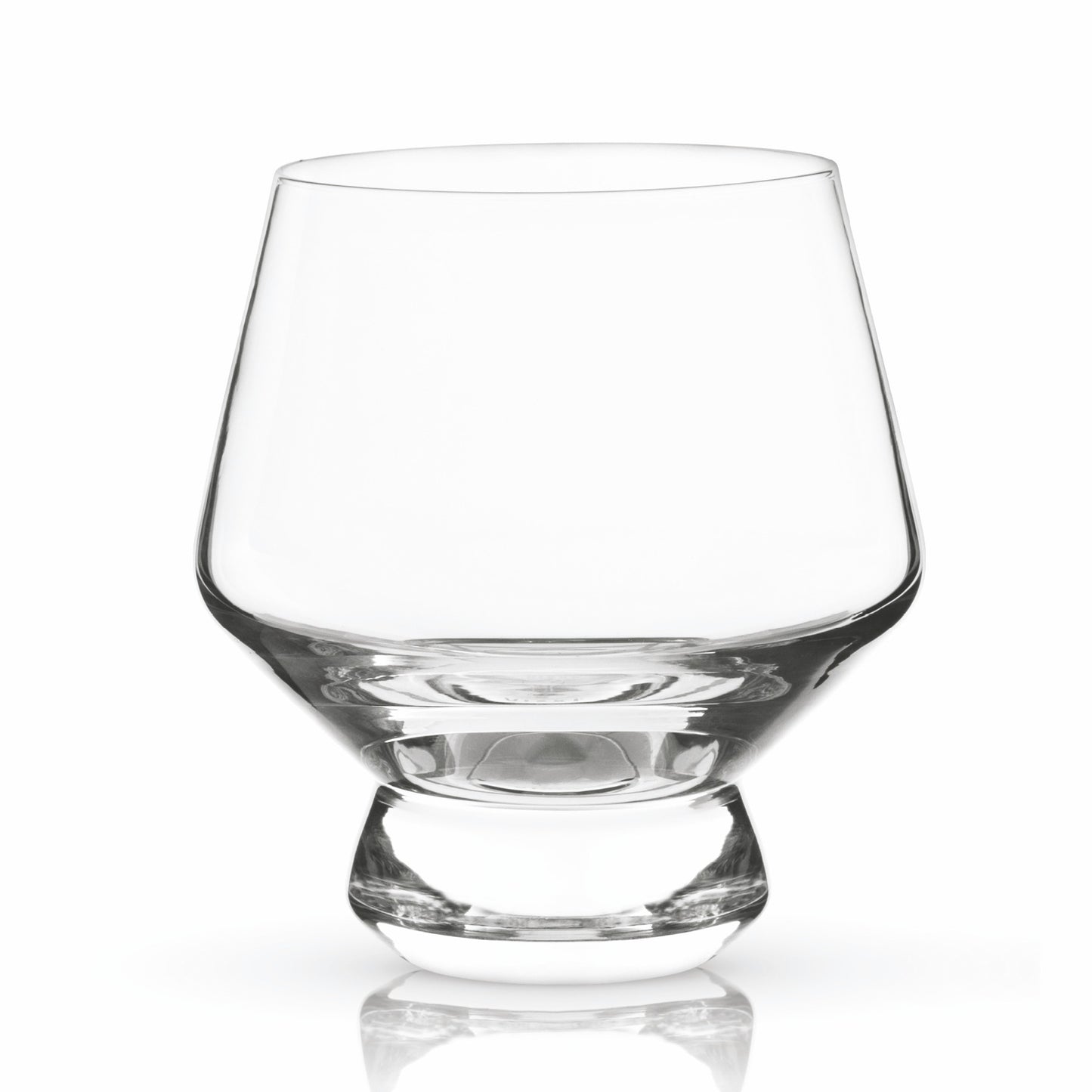 Viski® Footed Crystal Punch Cup