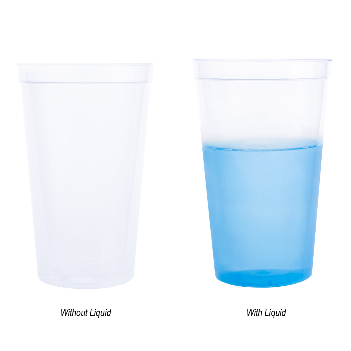 22 OZ. Full Color Mood Stadium Cup