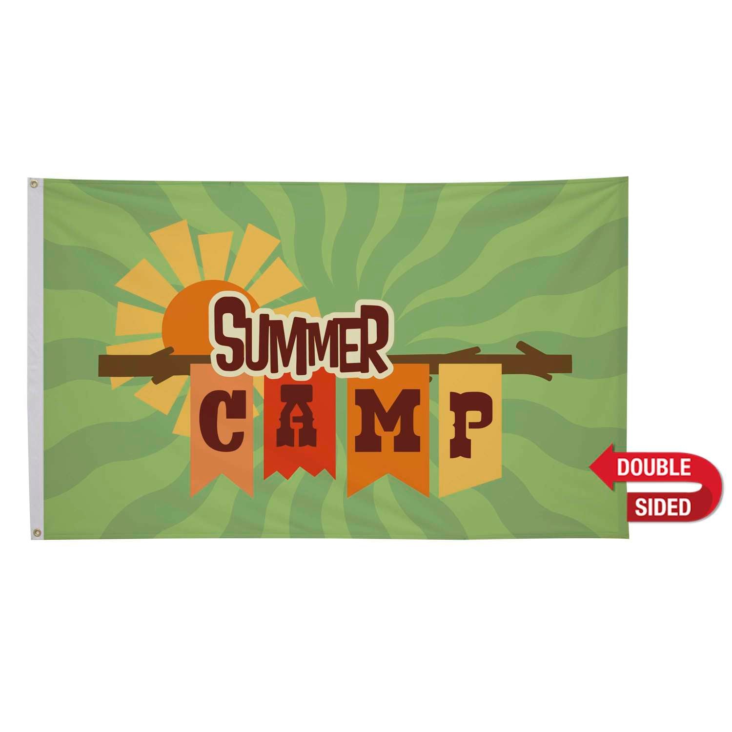 3' x 5' Polyester Flag Double-Sided