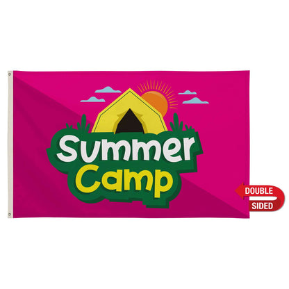 6' x 10' Polyester Flag Double-Sided