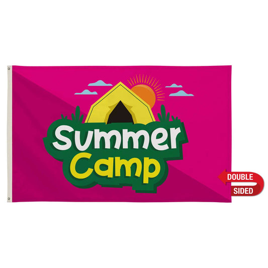 6' x 10' Polyester Flag Double-Sided