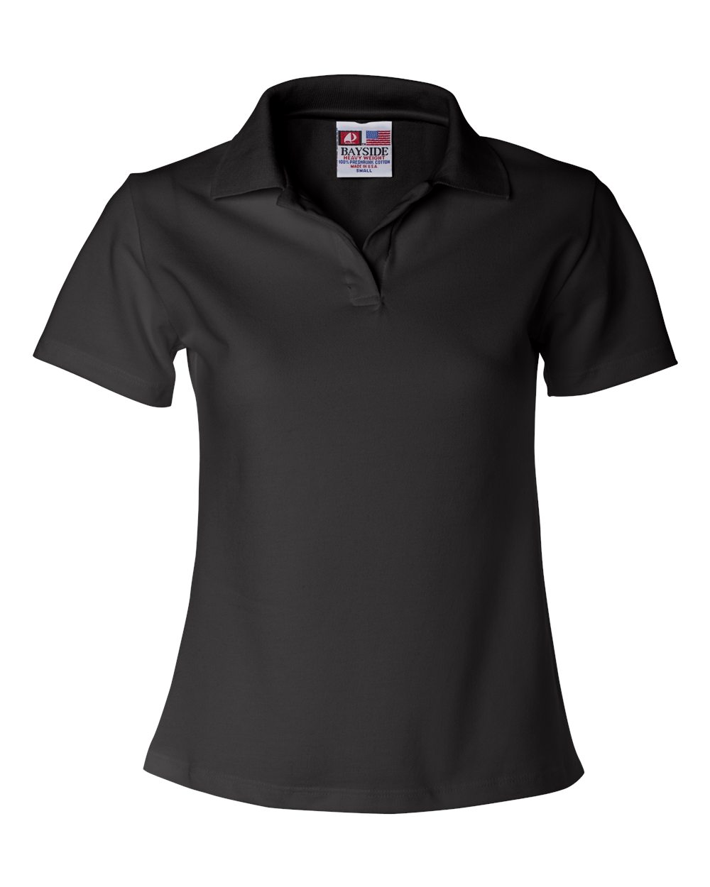 Women's USA-Made V-Neck Polo - 1050