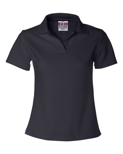 Women's USA-Made V-Neck Polo - 1050