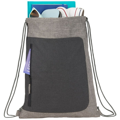 Reclaim Recycled Drawstring Bag