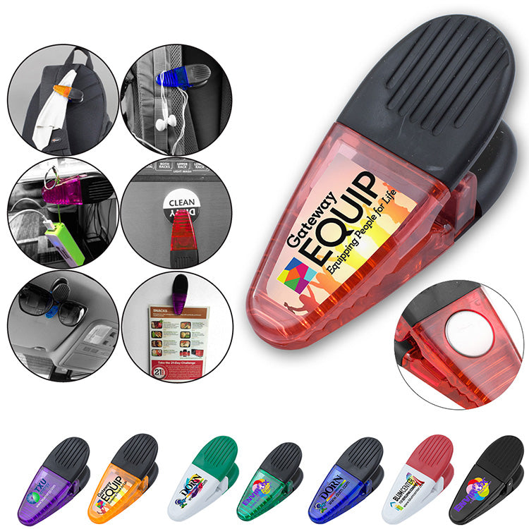 TransRed "Clippie" Tech Accessory Magnetic Wonder Clip (Photoimage Full Color)