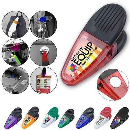 TransRed "Clippie" Tech Accessory Magnetic Wonder Clip (Photoimage Full Color)