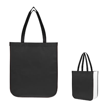 Jumbo Lola Laminated Non-Woven Tote Bag with 100% RPET Material