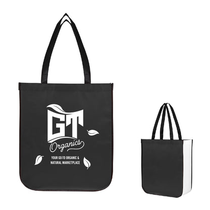Jumbo Lola Laminated Non-Woven Tote Bag with 100% RPET Material
