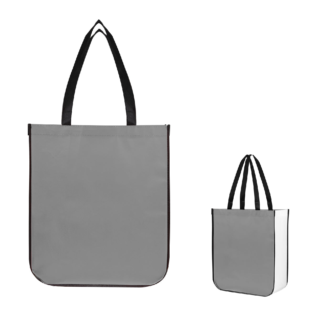 Jumbo Lola Laminated Non-Woven Tote Bag with 100% RPET Material