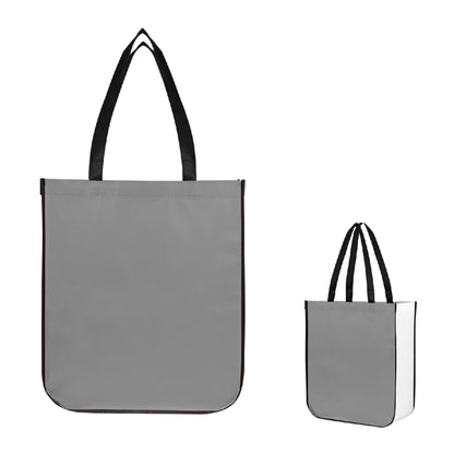 Jumbo Lola Laminated Non-Woven Tote Bag with 100% RPET Material