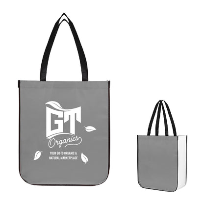 Jumbo Lola Laminated Non-Woven Tote Bag with 100% RPET Material