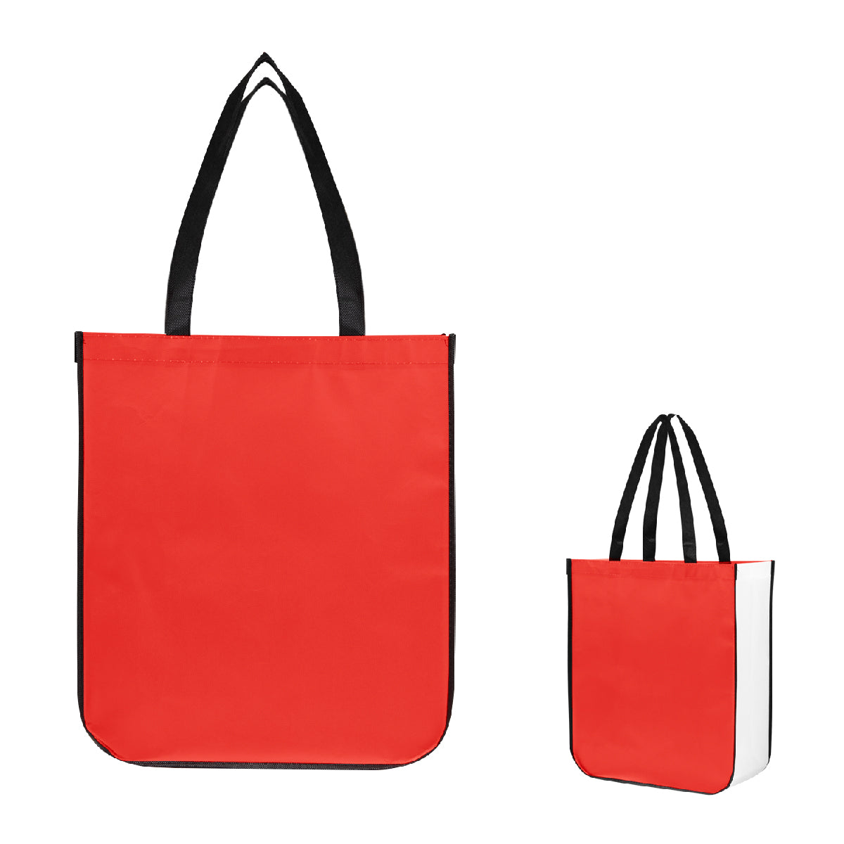 Jumbo Lola Laminated Non-Woven Tote Bag with 100% RPET Material