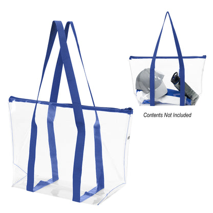 Laguna Beach Clear Tote Bag