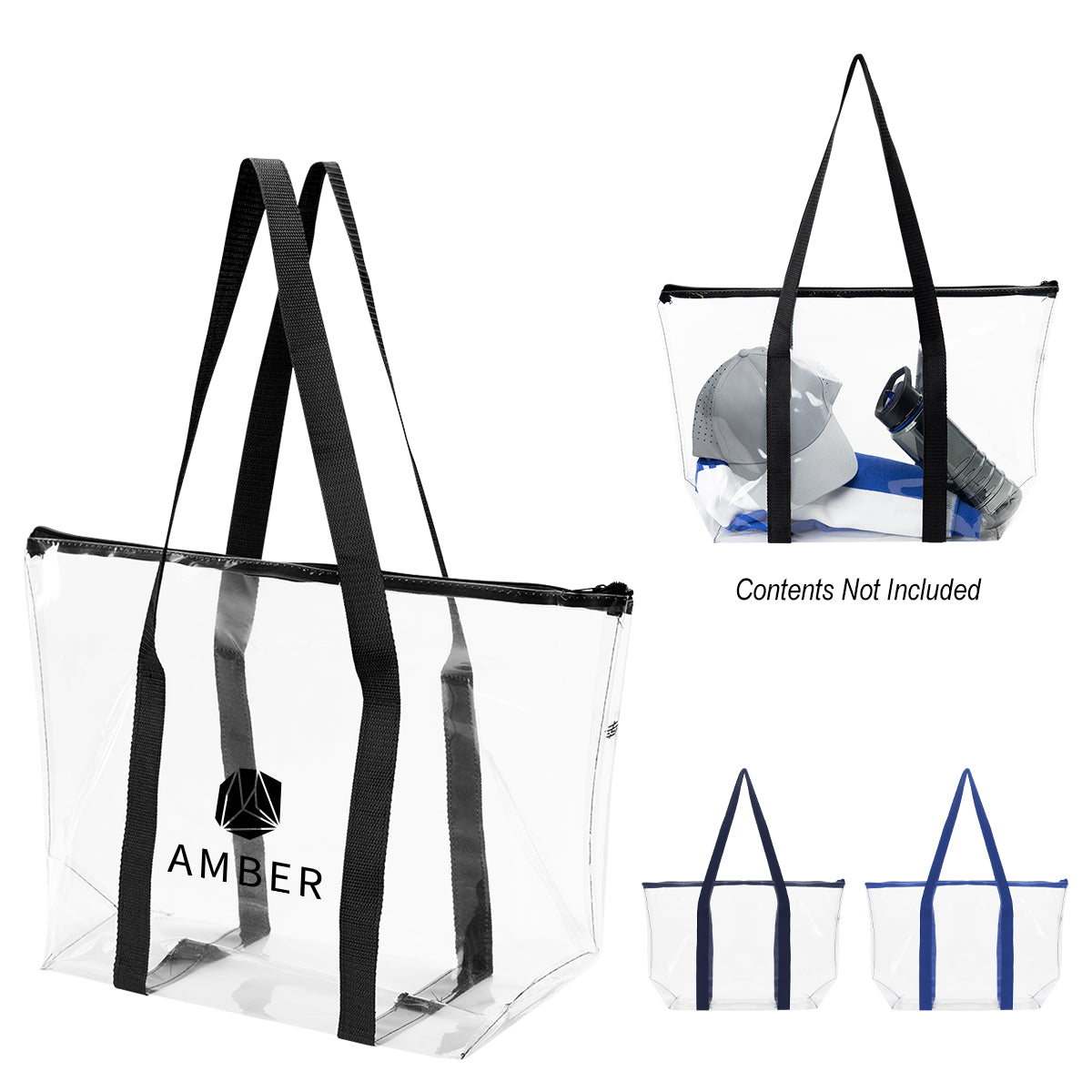 CLEAR Laguna Beach Clear Tote Bag