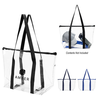 CLEAR Laguna Beach Clear Tote Bag