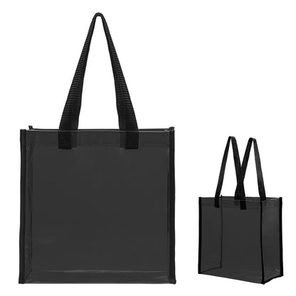 Colby Transparent Tote Bag