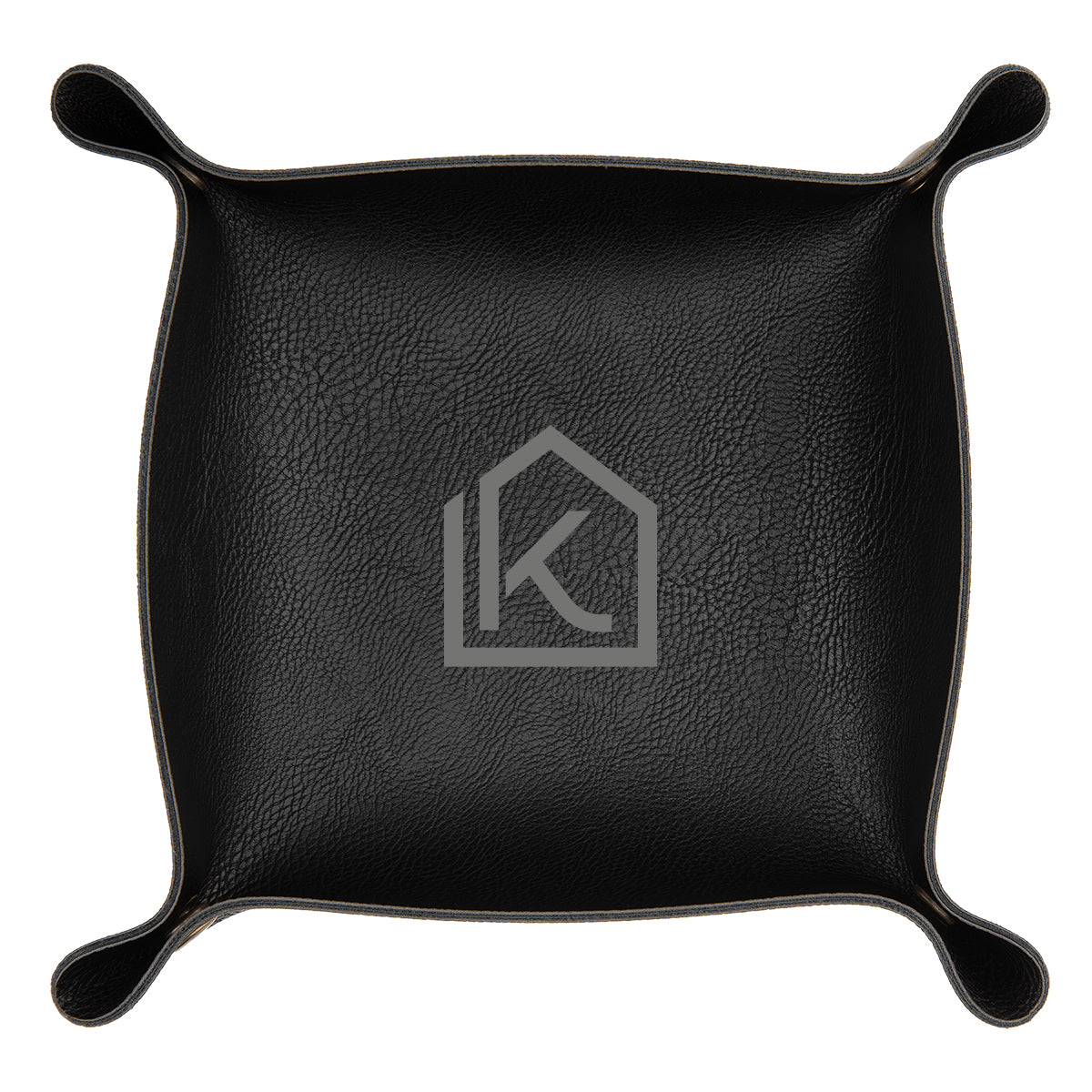Leatherette Catchall Tray