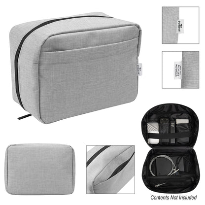 Habitat rPET Heathered Tech Pouch