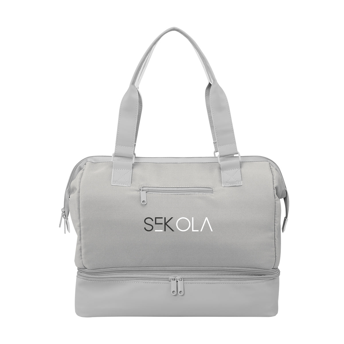 The Weekender Mini Travel Bag With Drop Bottom