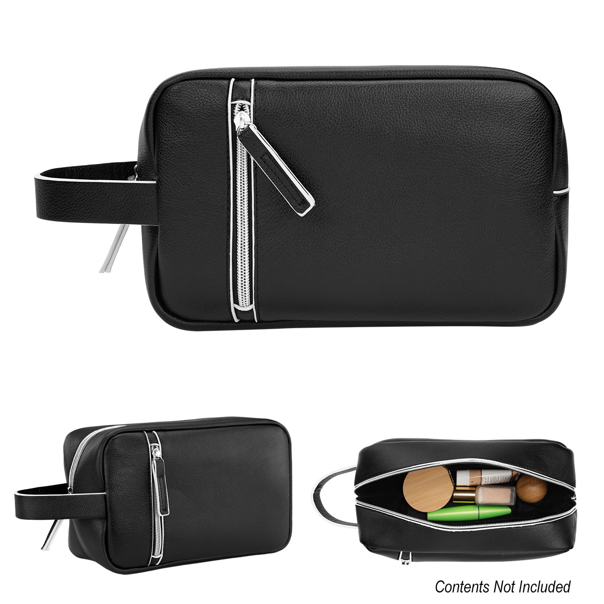 Glen Leatherette Toiletry Bag
