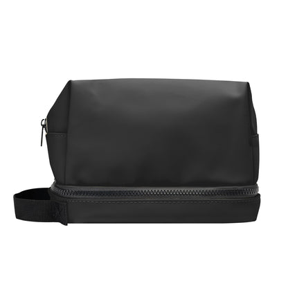 Hudson Recycled Leatherette Cosmetic Bag