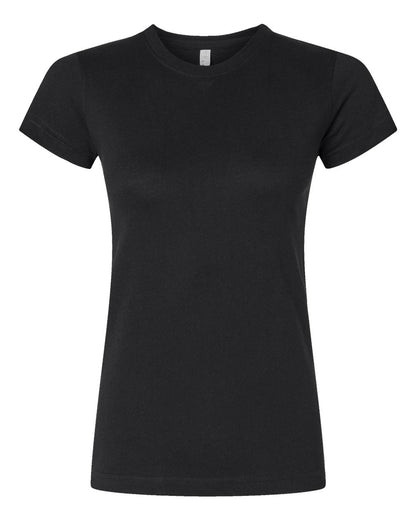 Women's Fitted Fine Jersey Tee - 3616