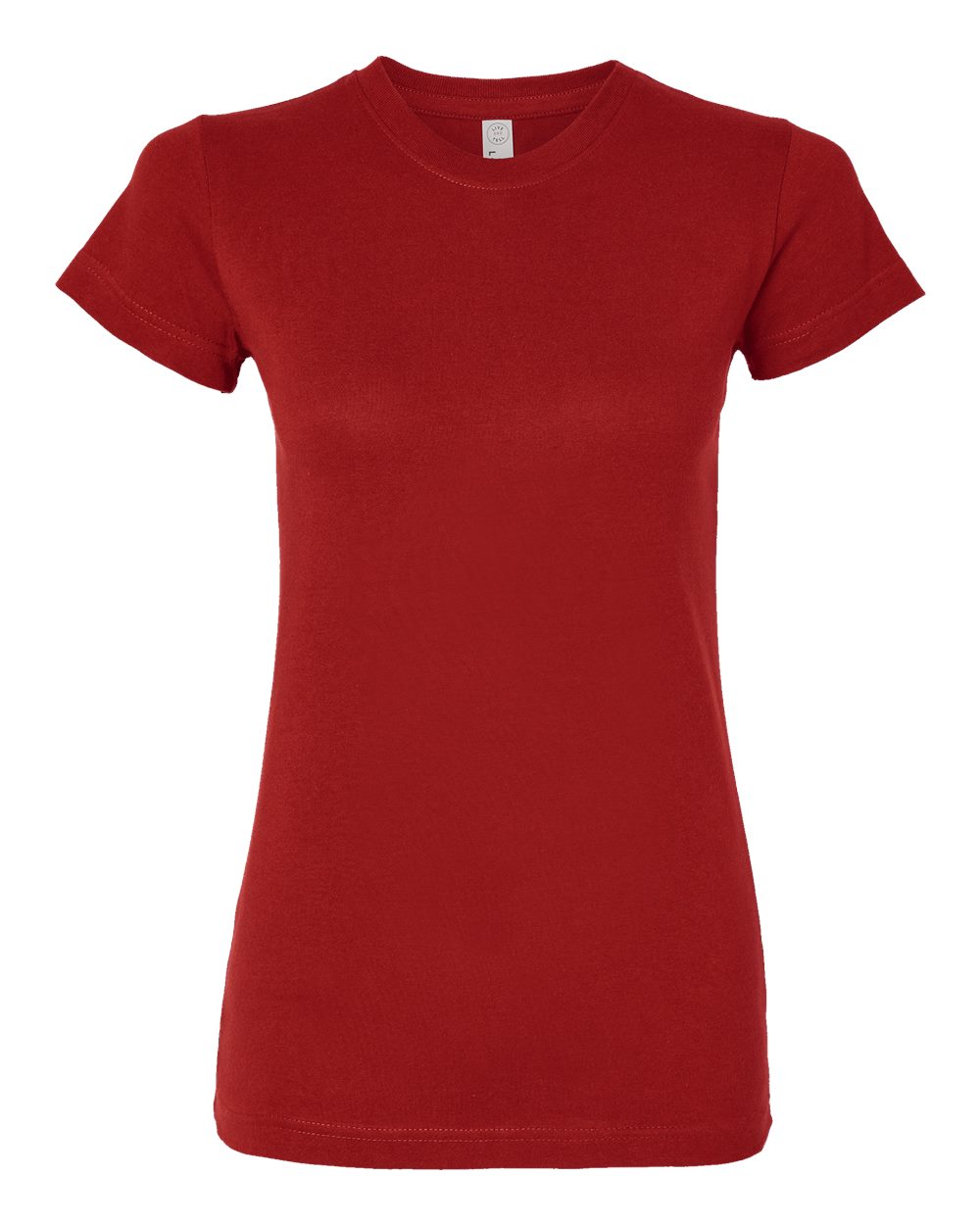 Women's Fitted Fine Jersey Tee - 3616