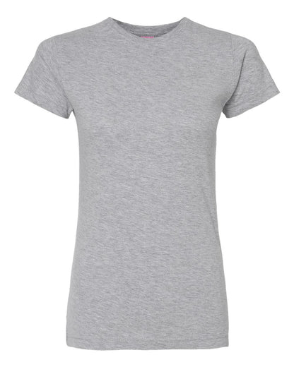 Women's Fitted Fine Jersey Tee - 3616