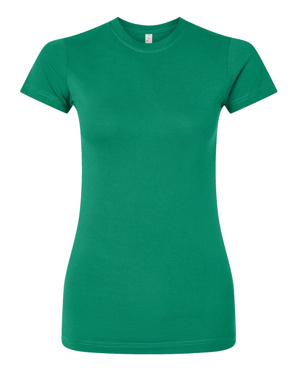 Women's Fitted Fine Jersey Tee - 3616