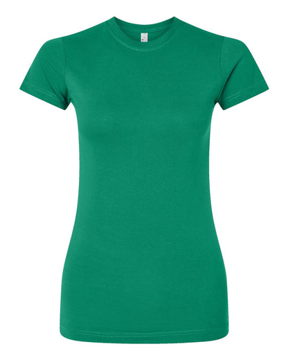 Women's Fitted Fine Jersey Tee - 3616