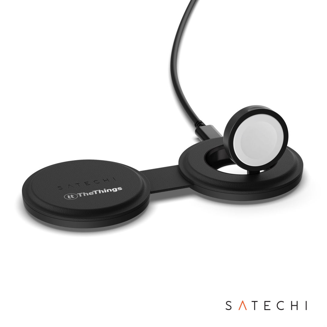 SATECHI® OntheGo™ 2-in-1 Wireless Charger