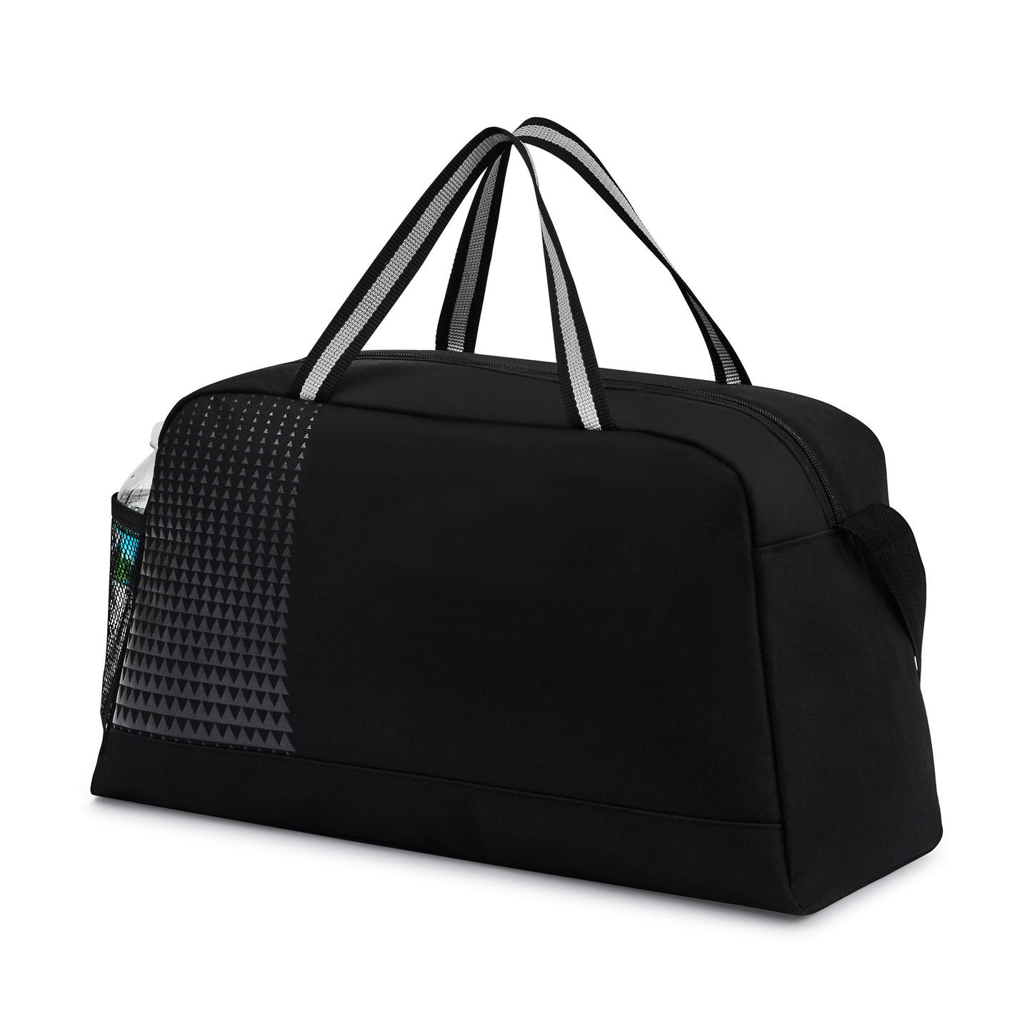 Black Power Play Sport Bag