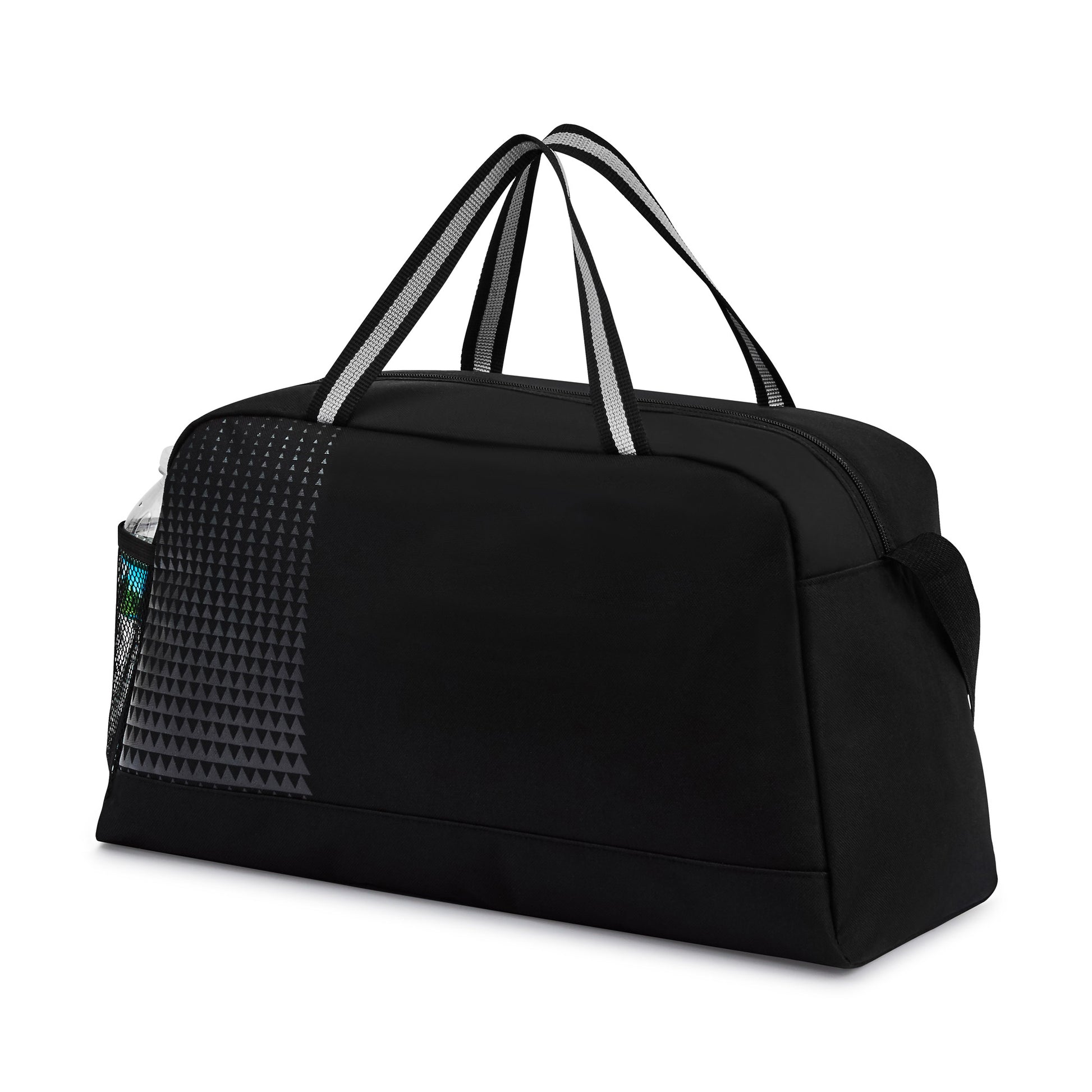 Black Power Play Sport Bag