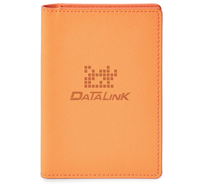 Genuine leather rfid booklet/ passport holder