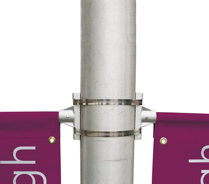 30" Versatile Bracket System for Banners (Double)