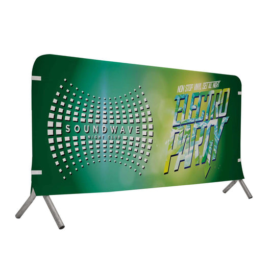 8' Barricade Vinyl Cover