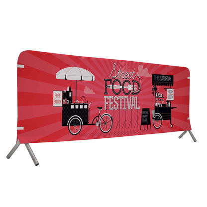 10' Barricade Fabric Cover