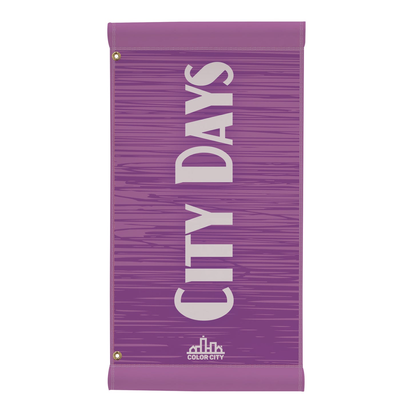 18" x 36" Nylon Boulevard Banner Single-Sided