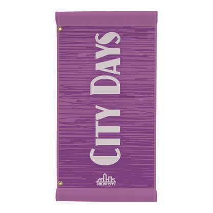 18" x 36" Nylon Boulevard Banner Single-Sided