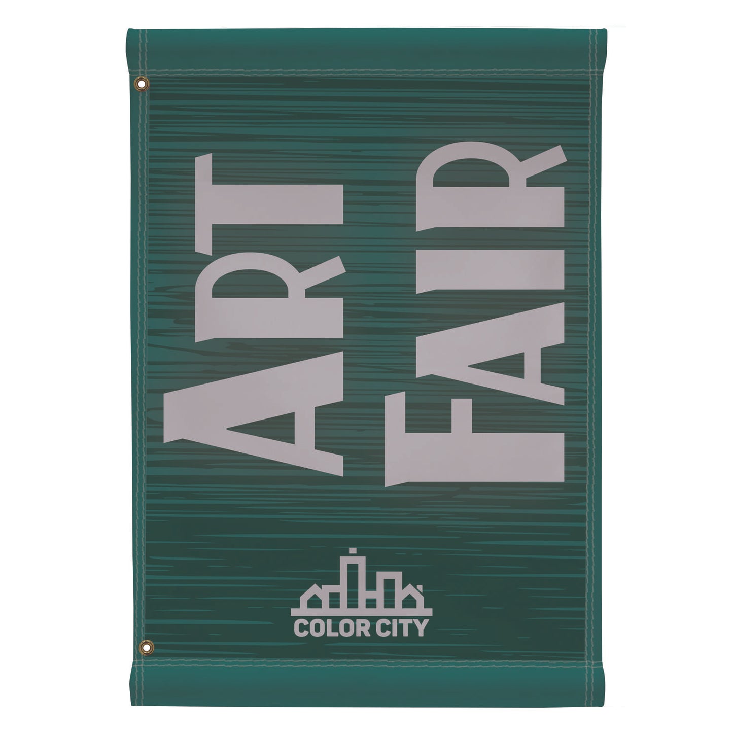 24" x 36" Nylon Boulevard Banner Single-Sided