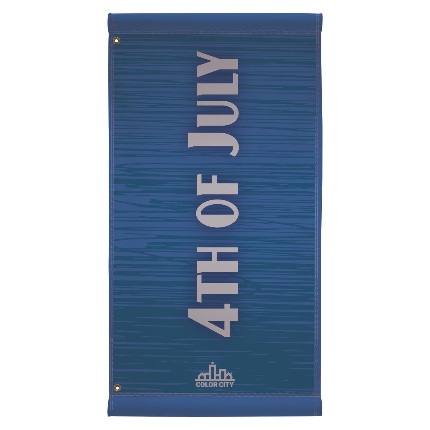 24" x 48" Nylon Boulevard Banner Single-Sided