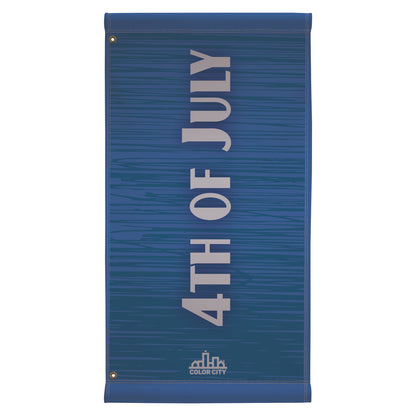 24" x 48" Nylon Boulevard Banner Single-Sided